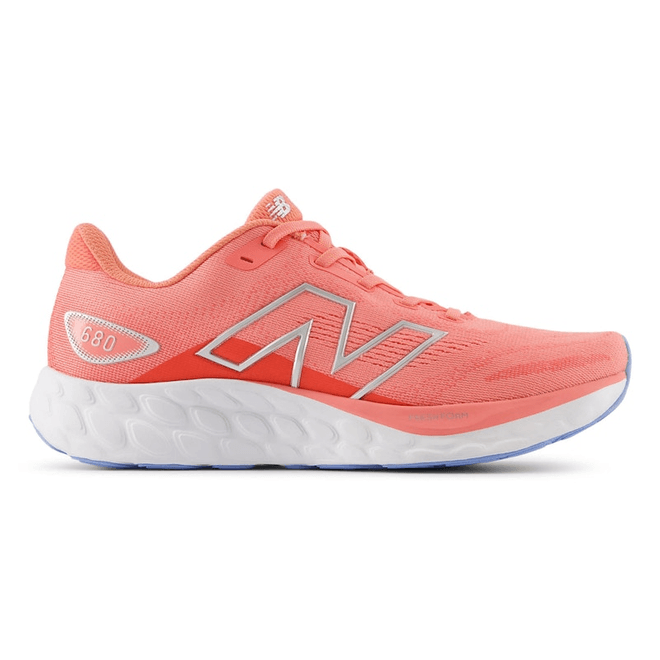 New Balance Fresh Foam 680v8 Sunfade Red Drift Red Silver Metallic (Women's)