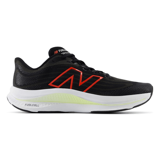 New Balance FuelCell Walker Elite Black Neo Flame Limelight MWWKERK1