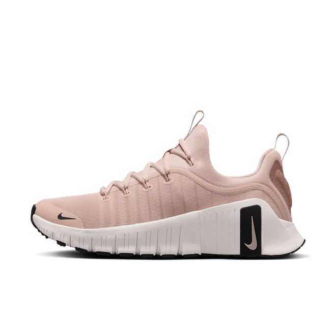 Nike Free Metcon 6 Premium Pink Oxford Light Soft Pink Black (Women's) HF1208-600