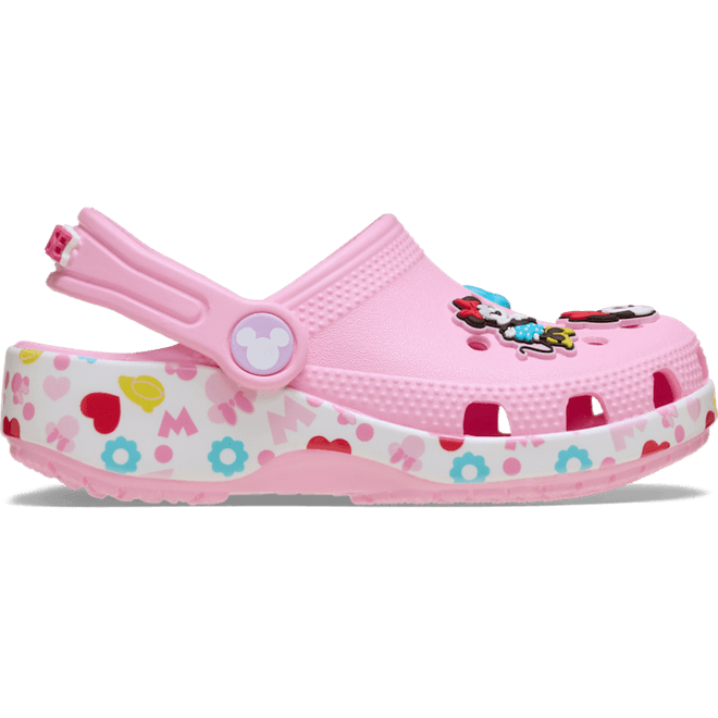 Crocs Kids Toddlers Mickey & Friends Minnie Classic Clogs Multi  210894-90H