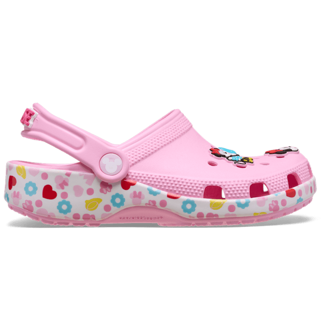 Crocs Kids Mickey & Friends Minnie Classic Clogs Multi  211147-90H