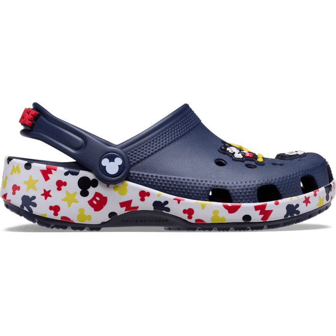 Crocs Kids Toddlers Mickey & Friends Classic Clogs Multi  210888-90H