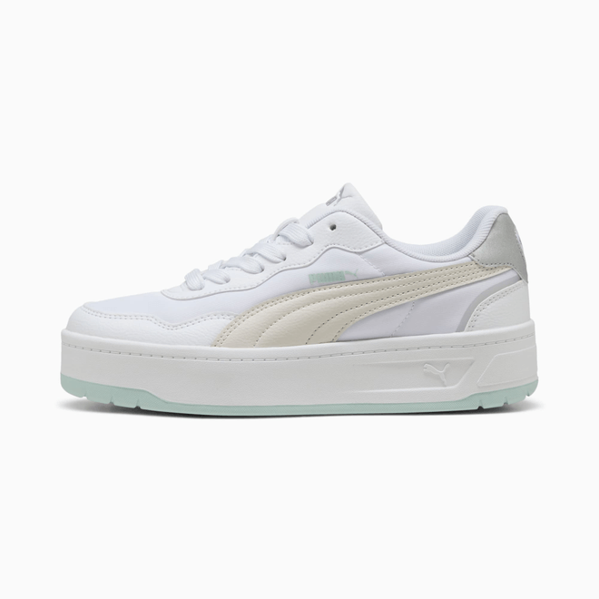 Puma Court Lally Skye Aqua Metallics  401613-01