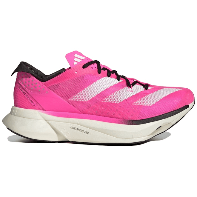 adidas Adizero Adios Pro 3 Lucid Pink (Women's) IH3809