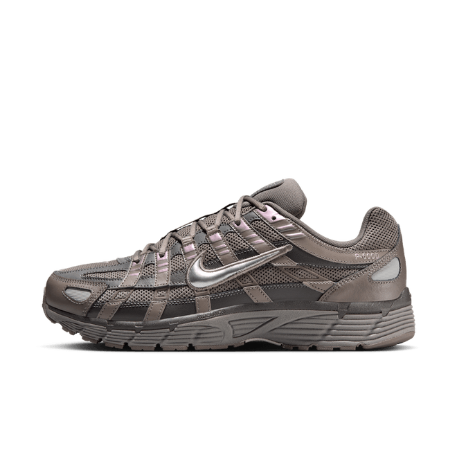 Nike P-6000 Cave Stone Medium Ash Flat Pewter Metallic Silver CD6404-202