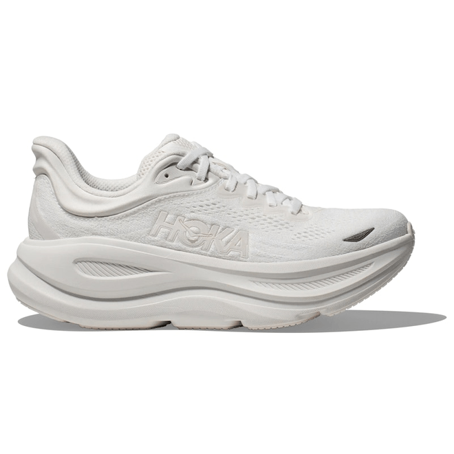 Hoka One One Bondi 9 Triple White (Women's) 1162012-WWH