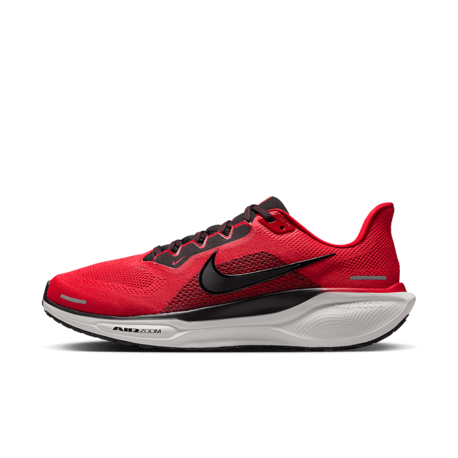 Nike Air Zoom Pegasus 41 University Red Light Crimson Black FD2722-602