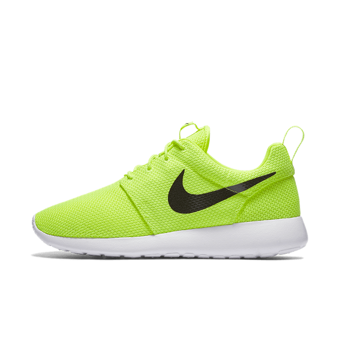 Nike Roshe Run Volt Black White 511881-701