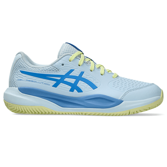 ASICS GEL-RESOLUTION X GS CLAY Light Blue 1044A080-401