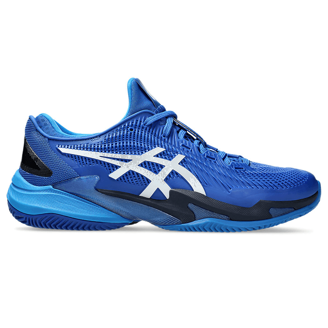 ASICS COURT FF 3 NOVAK CLAY Tuna Blue 1041A521-965