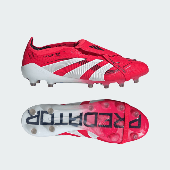 adidas Predator Elite Fold-Over Tongue Artificial Grass JR3117