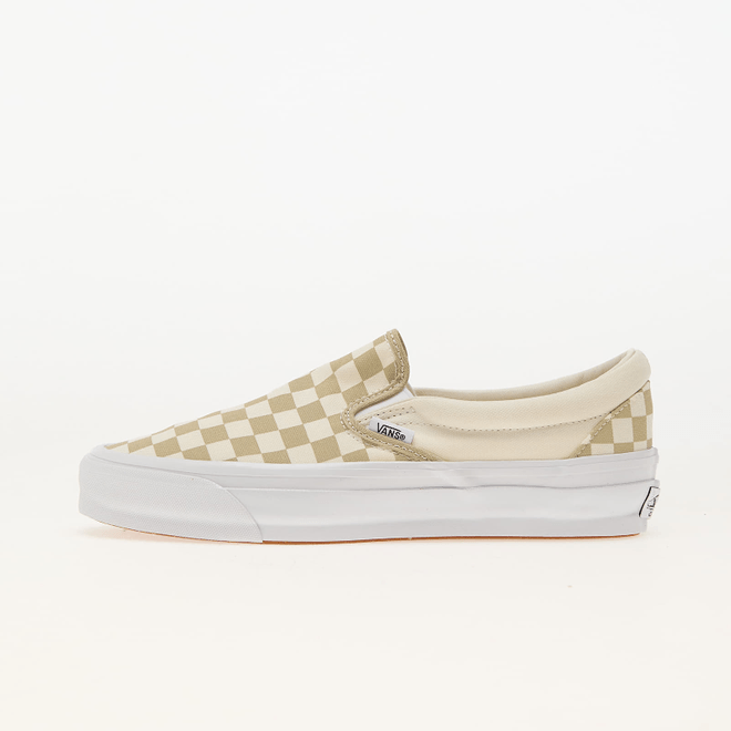 Vans LX Classic Slip-On 98 Checkerboard Eucalyptus  VN000D5AEQB1