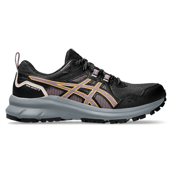 ASICS Trail Scout 3 Black Dusty Mauve (Women's) 1012B516-003