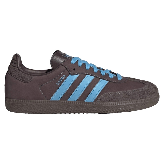 adidas Samba OG Shadow Brown Sky Rush (Women's) JI2733