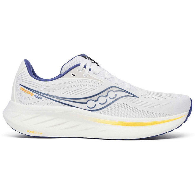 Saucony Ride 18 White Azurite S21000-164