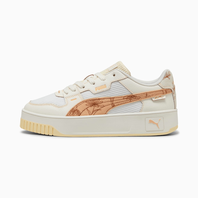 Puma Carina Street Lux Crafted Flowers  400403-02