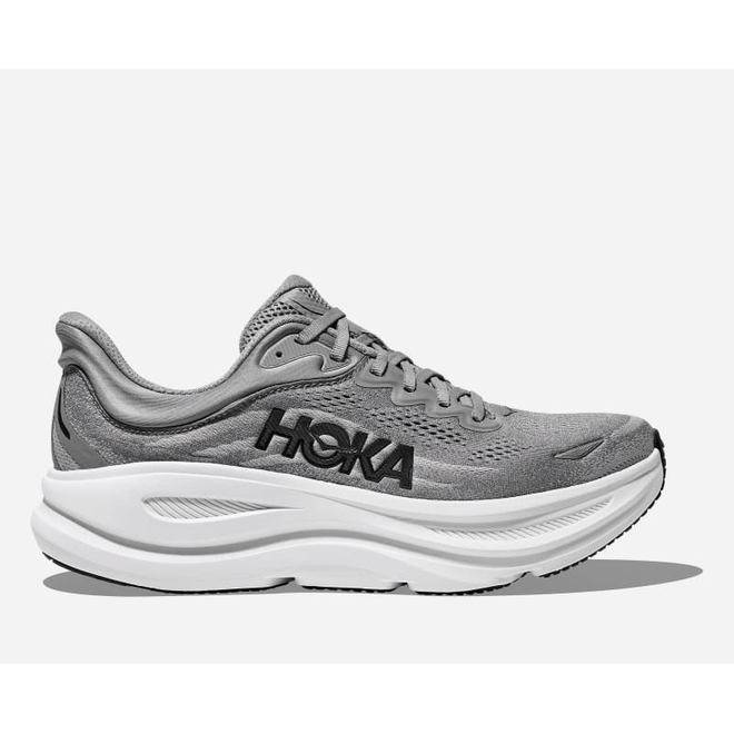 HOKA  Bondi 9 Road Running  Galactic Grey 1162011-GCTC