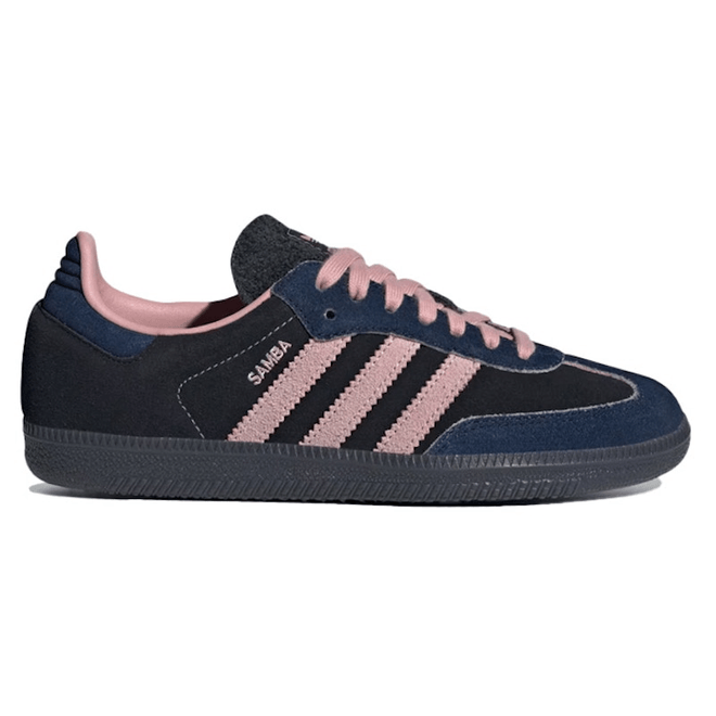 adidas Samba OG Black Wonder Mauve Indigo (Women's) JI2679