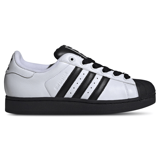 adidas Superstar II White Black White JI0124