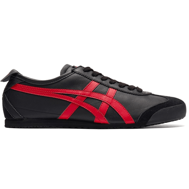 Onitsuka Tiger Mexico 66 Black Classic Red 1183C102-004