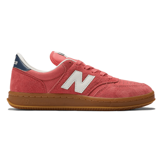 New Balance T500 drift red navy sea salt gum CT500AB