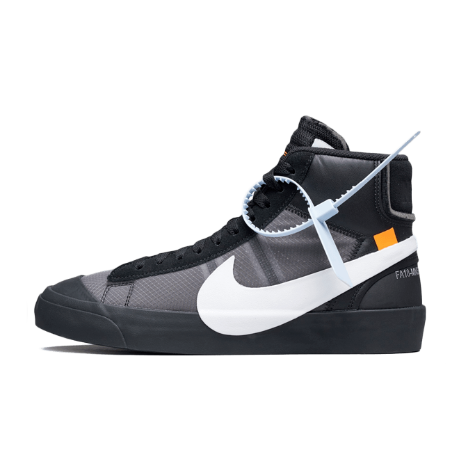 Off White X Nike Blazer Mid 'Grim Reaper' AA3832-001