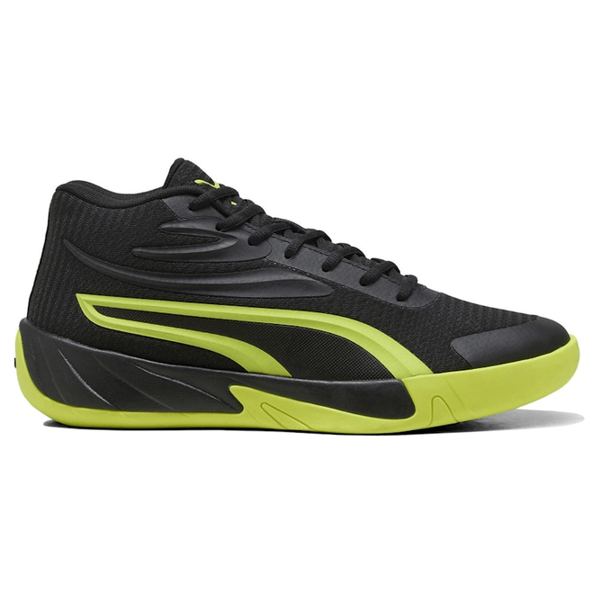 Puma Court Pro Black Electric Lime 310829-03