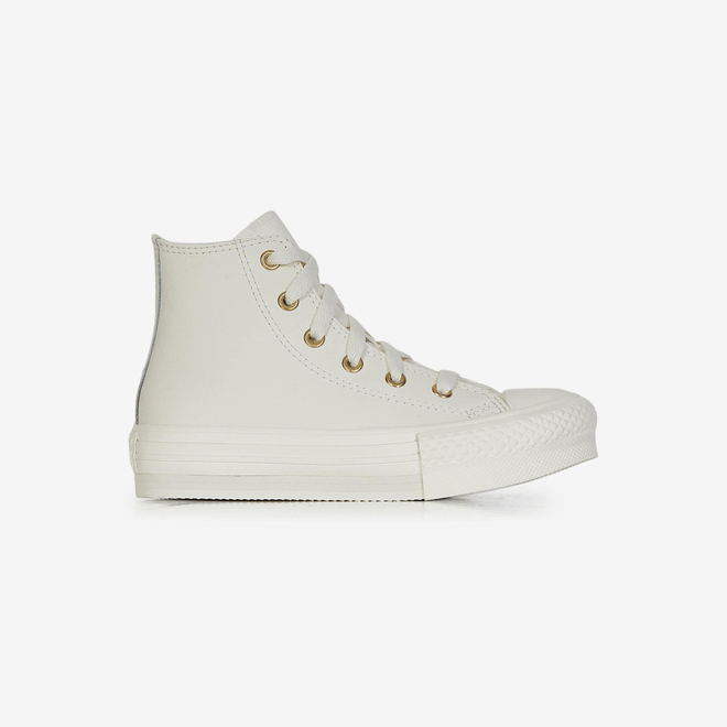 Converse Converse Chuck Taylor All Star EVA Lift Leather + Gold A14261C