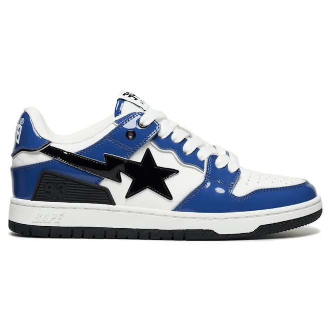 A Bathing Ape Sk8 Sta #2 Blue 1K80-191-311-BLU/1K80-291-311-BLU/001FWK801311M-BLU