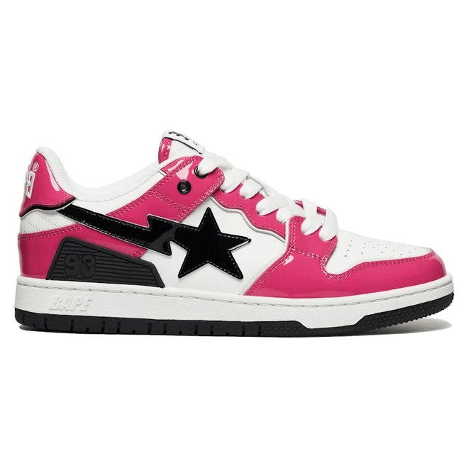 A Bathing Ape Sk8 Sta #2 Pink 1K80-191-311-PNK/1K80-291-311-PNK/001FWK801311M-PNK