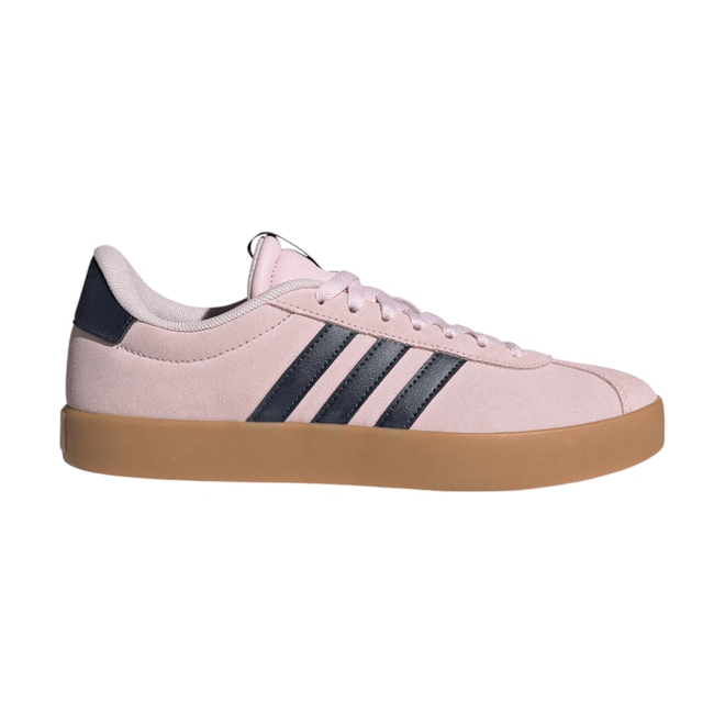 adidas VL Court 3.0 Clear Pink Legend Ink Gum JP7629