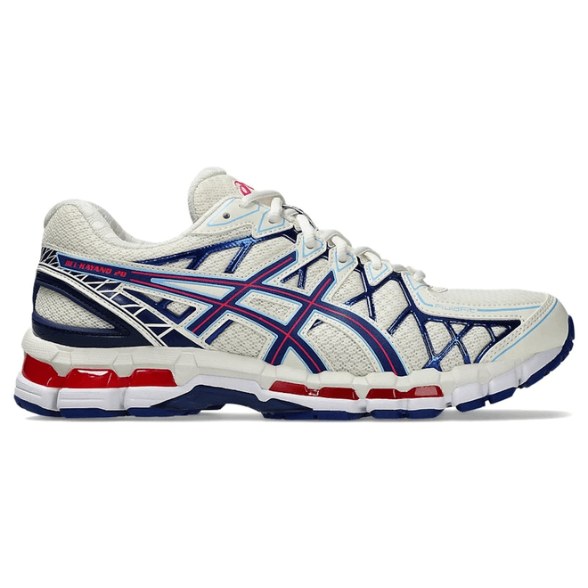 ASICS Gel-Kayano 20 Cream Blue Red 1203A388-101