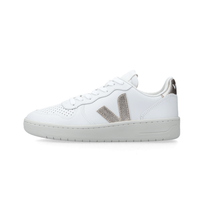 VEJA V-10 Prime Leather weiß VI0220737