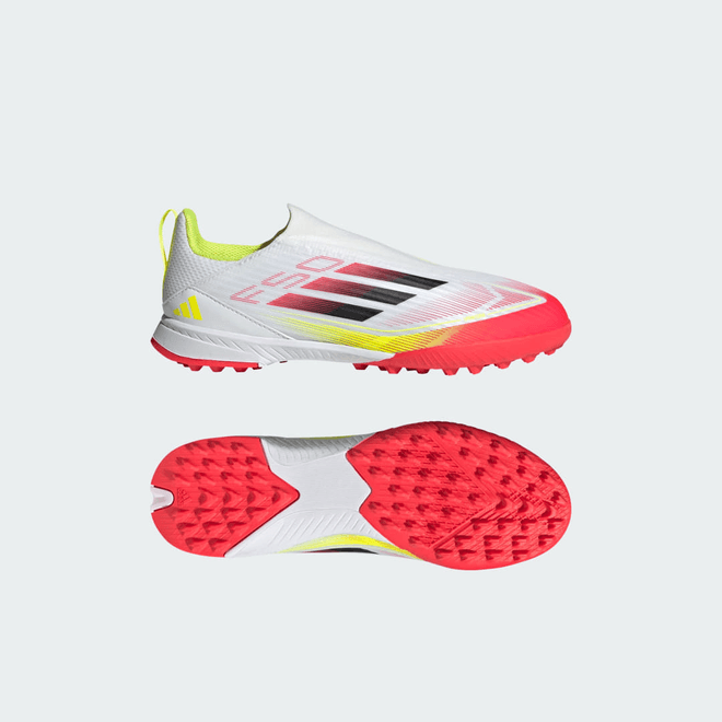 adidas F50 League Laceless Turf Boots IE3757