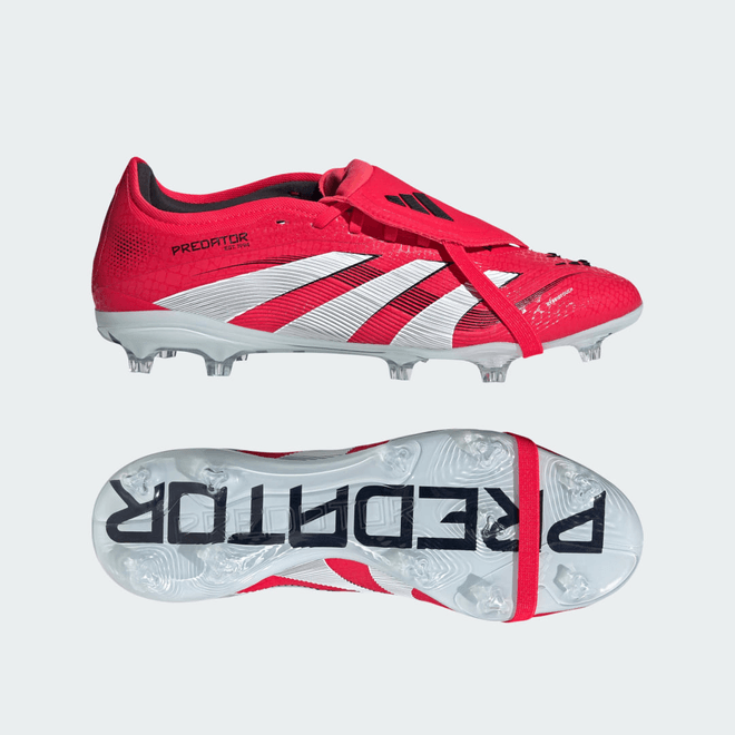 adidas Predator Pro Fold-Over Tongue Firm Ground JR0441