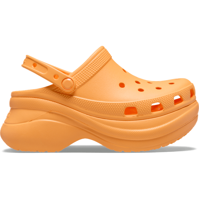 Crocs Women Bae Clogs Orangesicle  206302-85Q