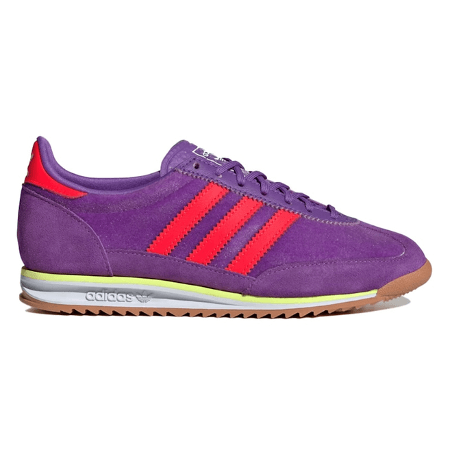 adidas SL 72 OG Active Purple Solar Red (Women's) JI0194