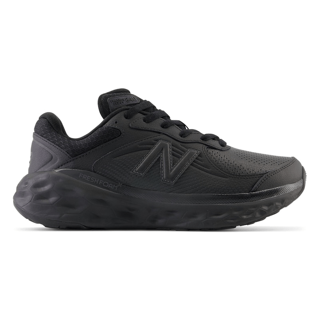 New Balance Fresh Foam X 840F Slip Resistant Black Blacktop MW840FB1