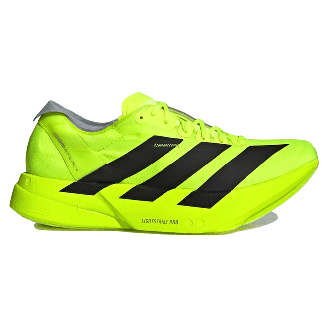 adidas Adizero Adios Pro 4 Lucid Lemon Black JR6364