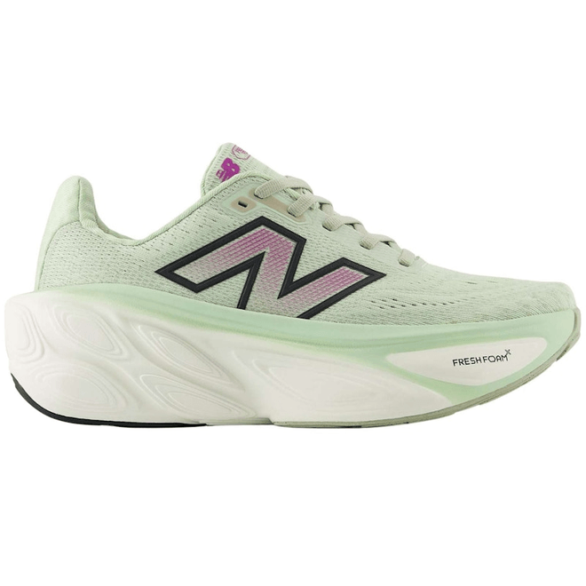 New Balance Fresh Foam X More v5 Natural Mint Purple Fuchsia Black (Women's)