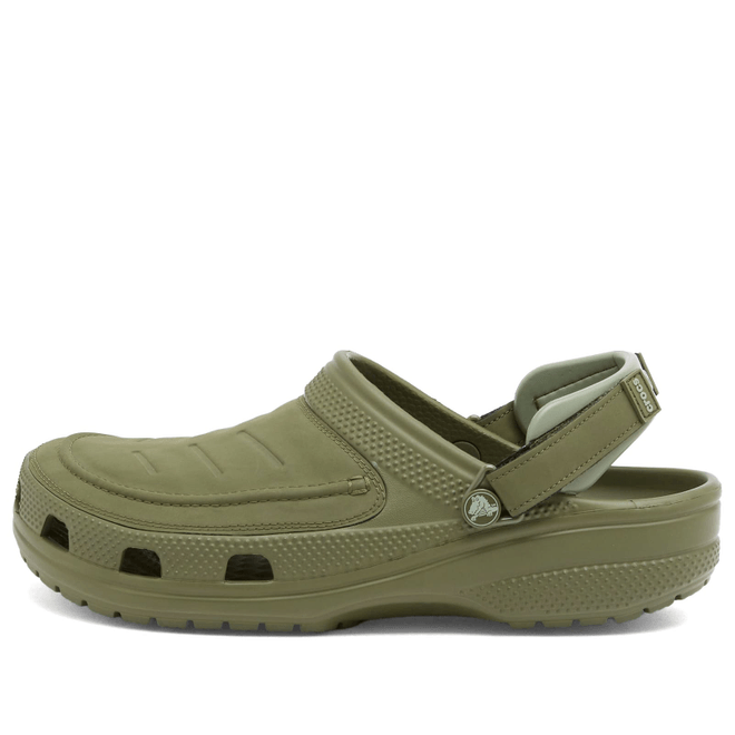 Crocs Yukon Vista II Clog  Army Green 207689-309