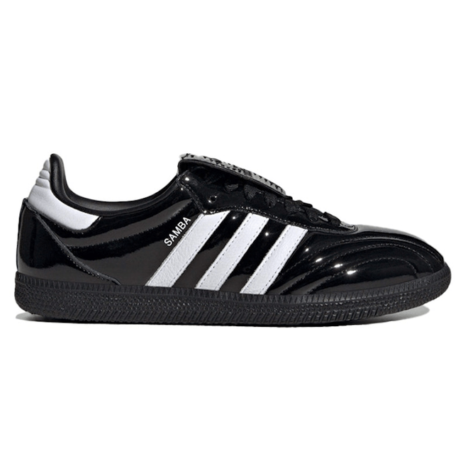 adidas Samba LT Core Black Patent Leather JI2707