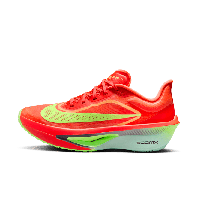 Nike Zoom Fly 6 Bright Crimson Lime Blast (Women's) FN8455-601