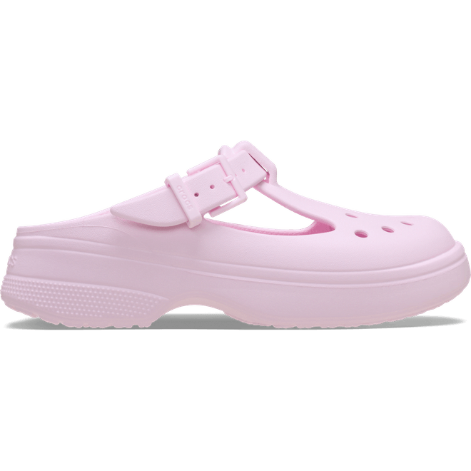 Crocs Classic Mary Jane Clogs Pink Milk  210581-6ZW