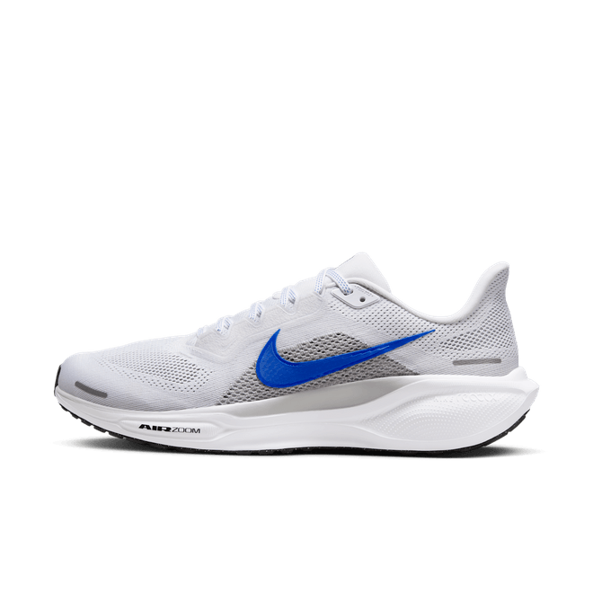 Nike Air Zoom Pegasus 41 White Wolf Grey Pure Platinum Racer Blue FD2722-110