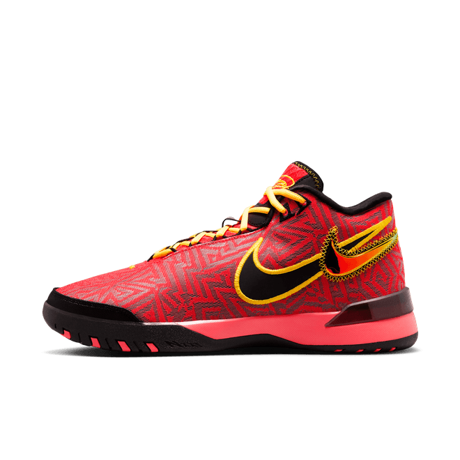 Nike LeBron NXXT Genisus Bright Crimson HF0712-600