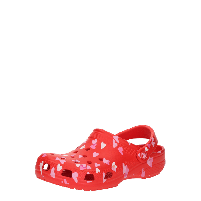 Crocs Kids Classic Valentines Day Clogs Cherry Red  209754-6ZR