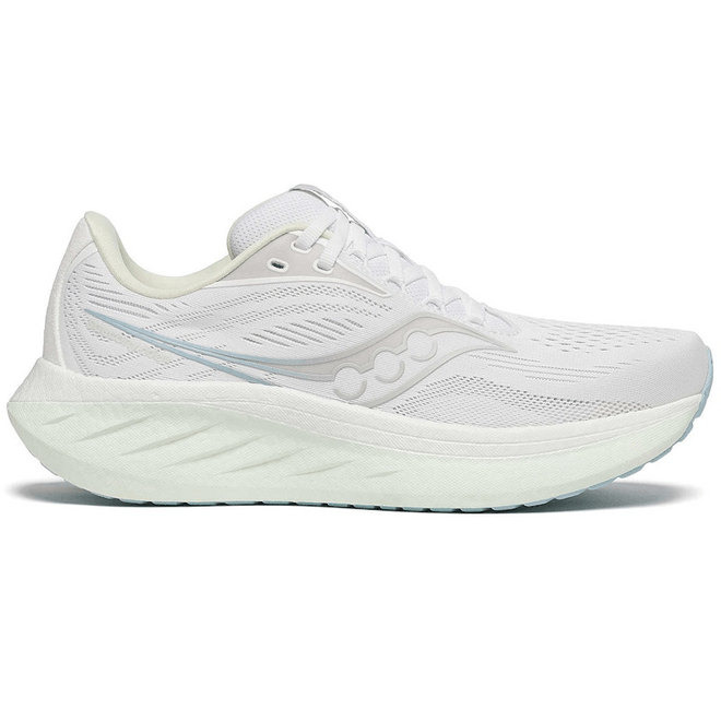 Saucony Ride 18 White Lettuce (Women's) S11000-152