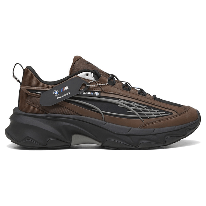 Puma Carbon BMW Motorsport Espresso Brown 308788-01