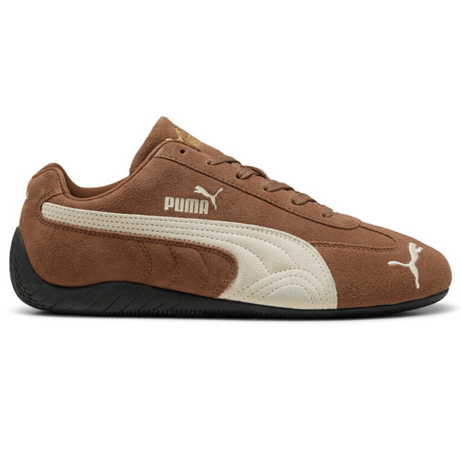 Puma Speedcat OG Haute Coffee Frosted Ivory (Gold Tongue Logo) 398846-31